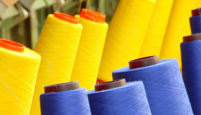 Zwirnerei Nikol Weber | Garnveredlung | Garnfärberei TFH Textilausrüstungs GmbH