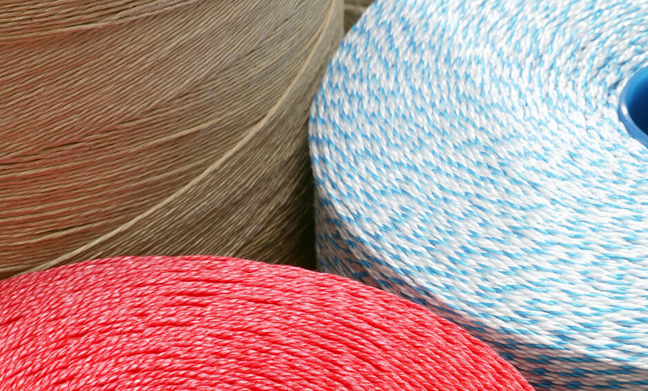 Zwirnerei Nikol Weber | Wurstschlaufenschnur für die Lebensmittelindustrie