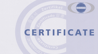 Nikol Weber HACCP Certificate